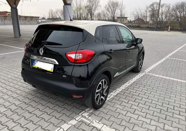 Renault Captur cena 35500 przebieg: 190000, rok produkcji 2014 z Trzcińsko-Zdrój małe 79